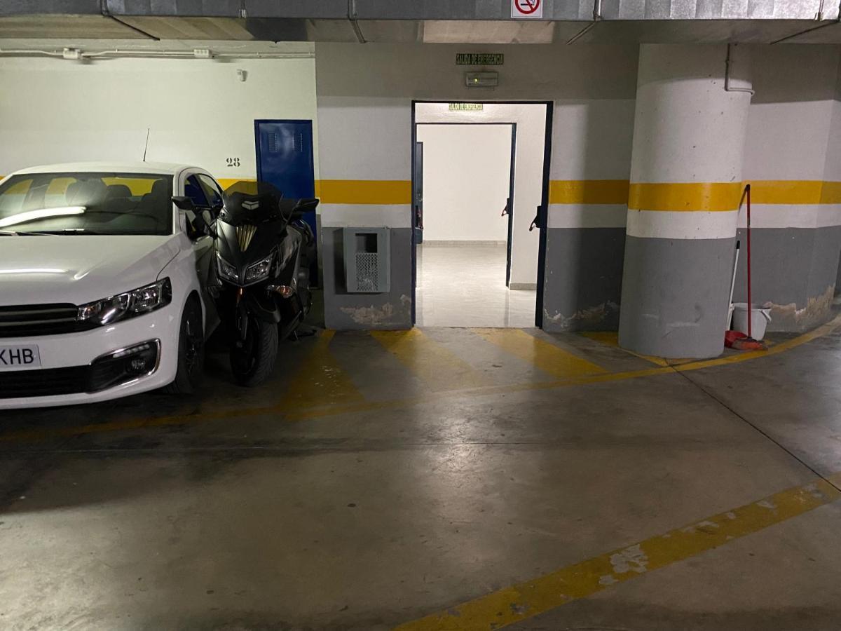 Apartament Acogedor Piso Con Parking Santa Justa Sevilla
