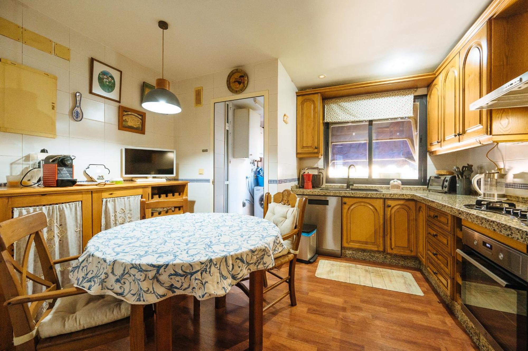 Apartament Acogedor Piso Con Parking Santa Justa *
