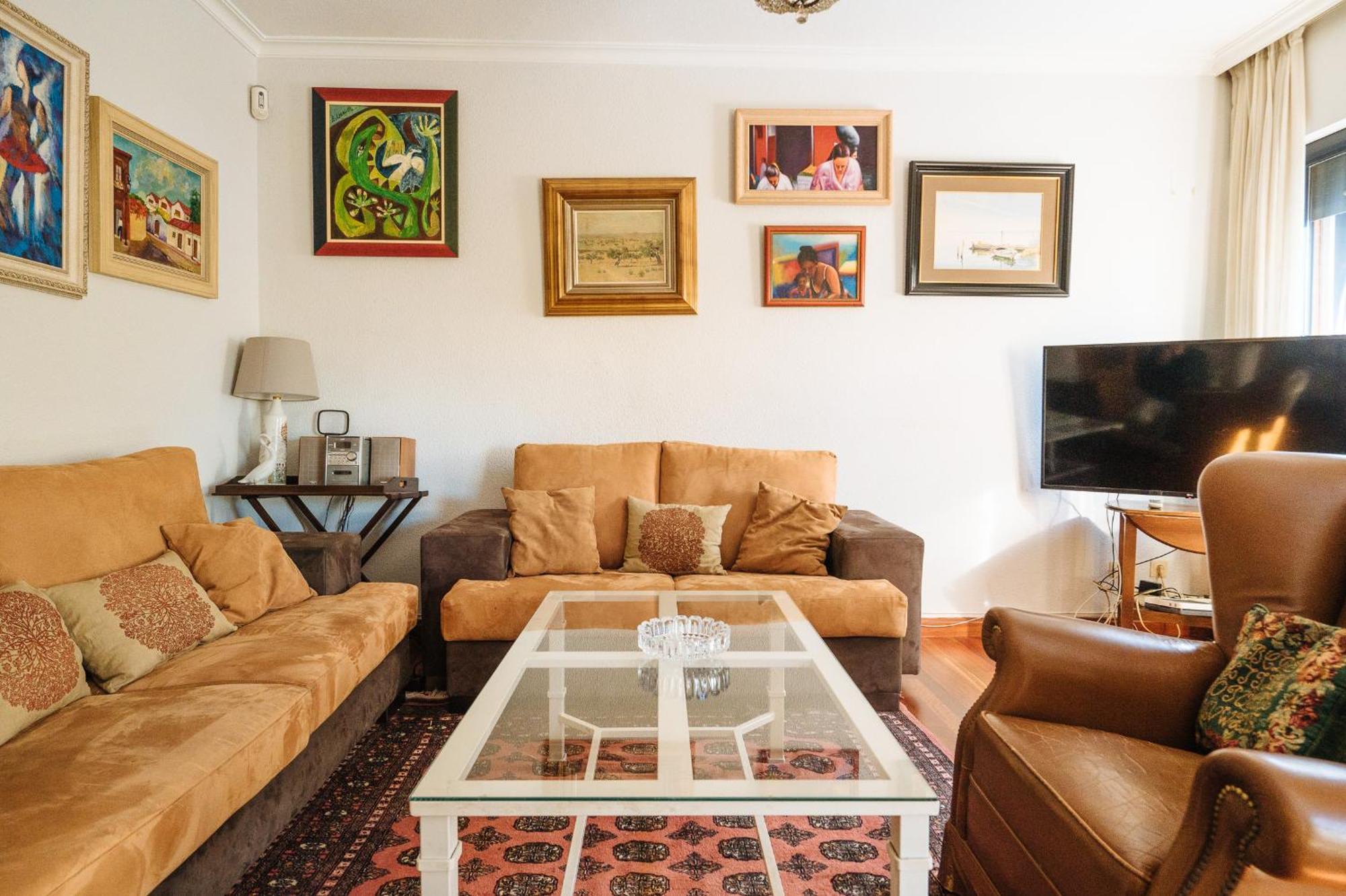 Apartament Acogedor Piso Con Parking Santa Justa *