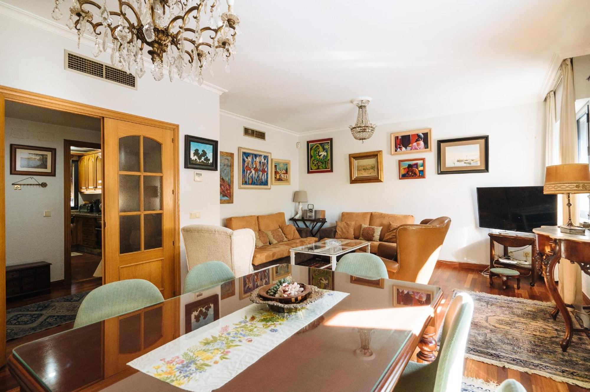 Acogedor Piso Con Parking Santa Justa Apartament *