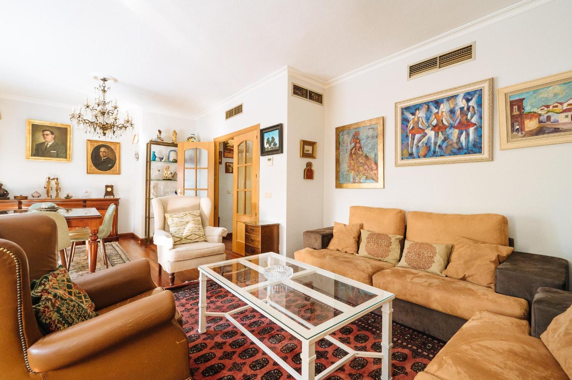 Apartament Acogedor Piso Con Parking Santa Justa