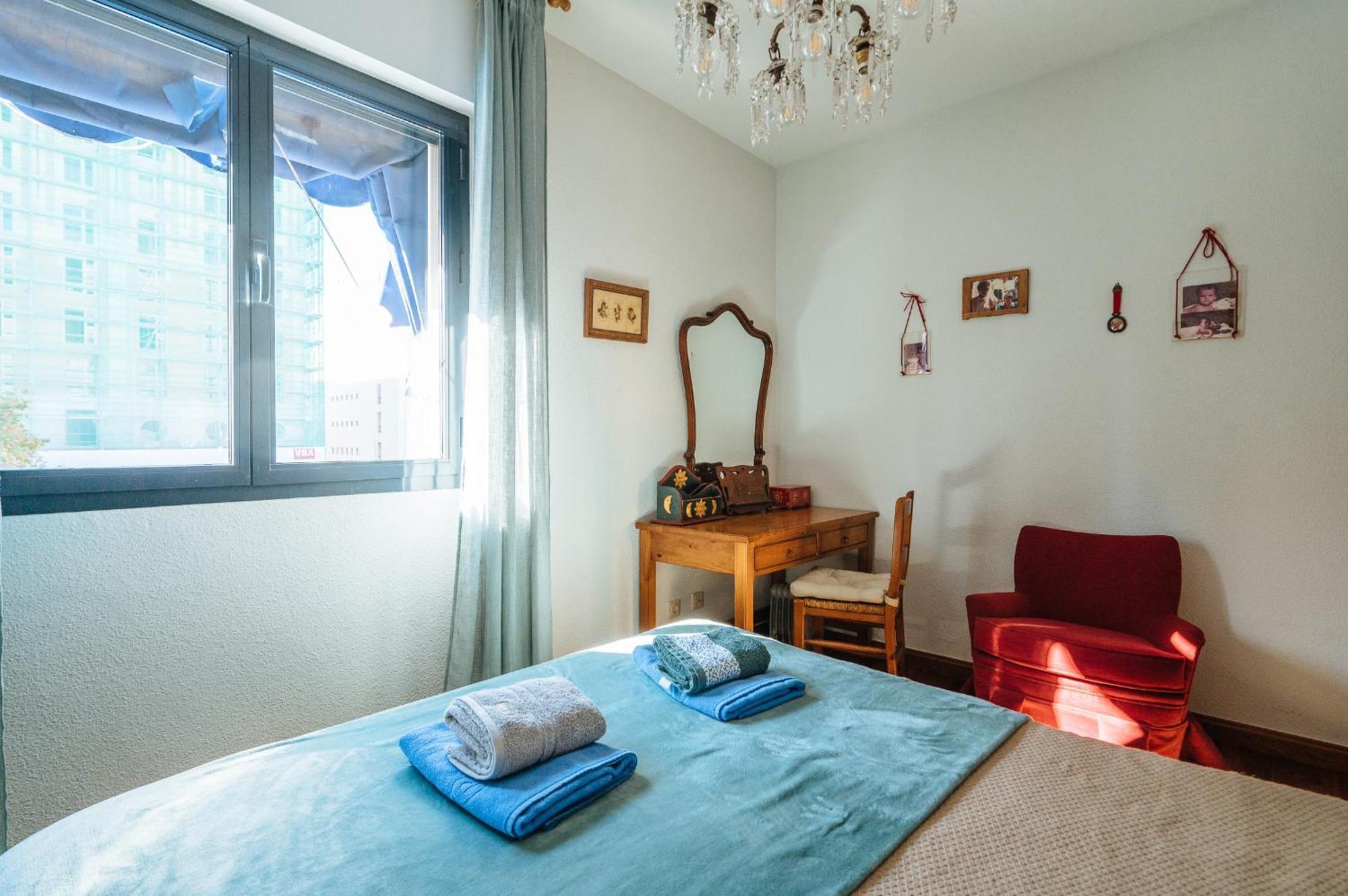 Acogedor Piso Con Parking Santa Justa Apartament