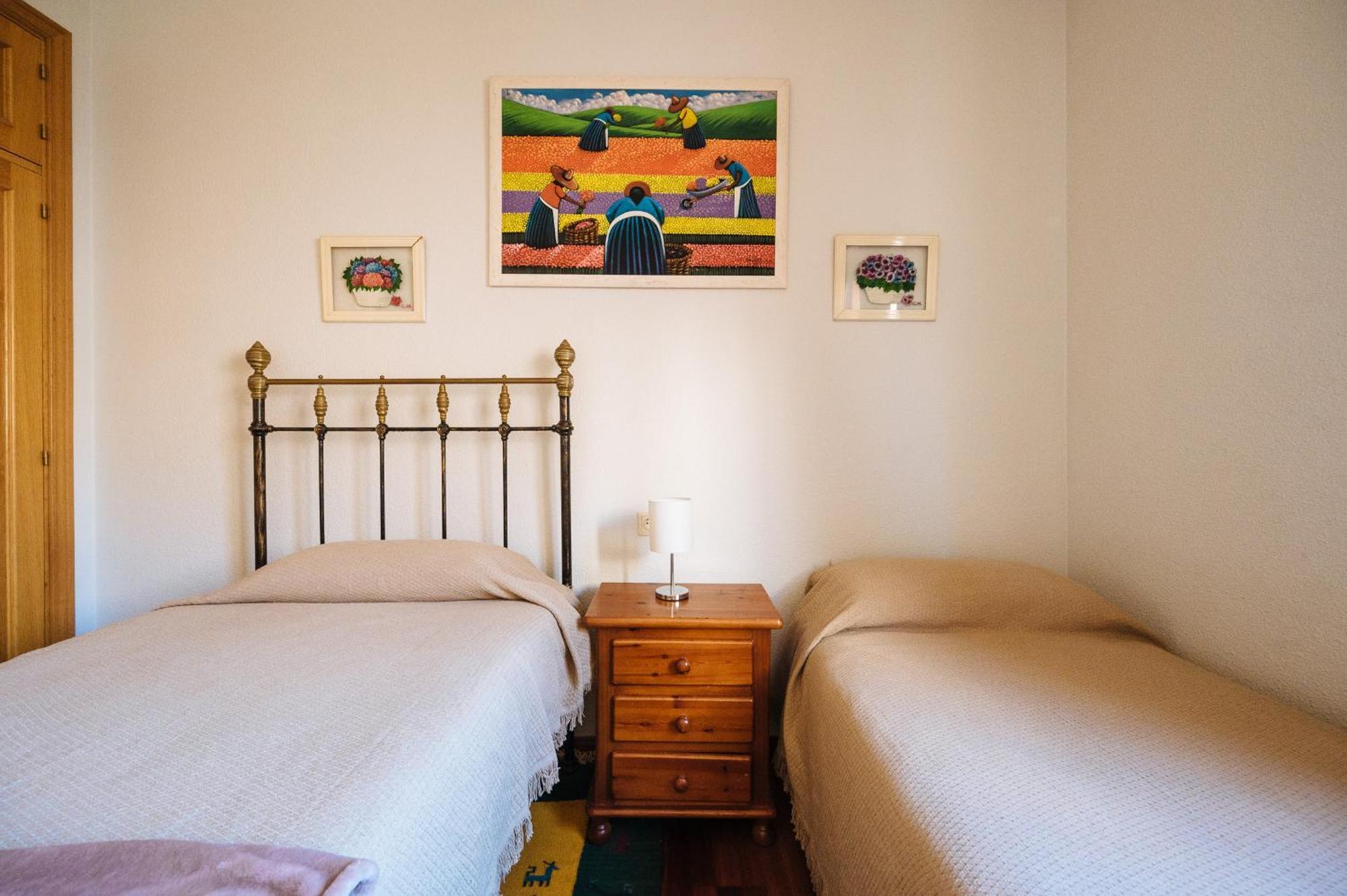 Apartament Acogedor Piso Con Parking Santa Justa *