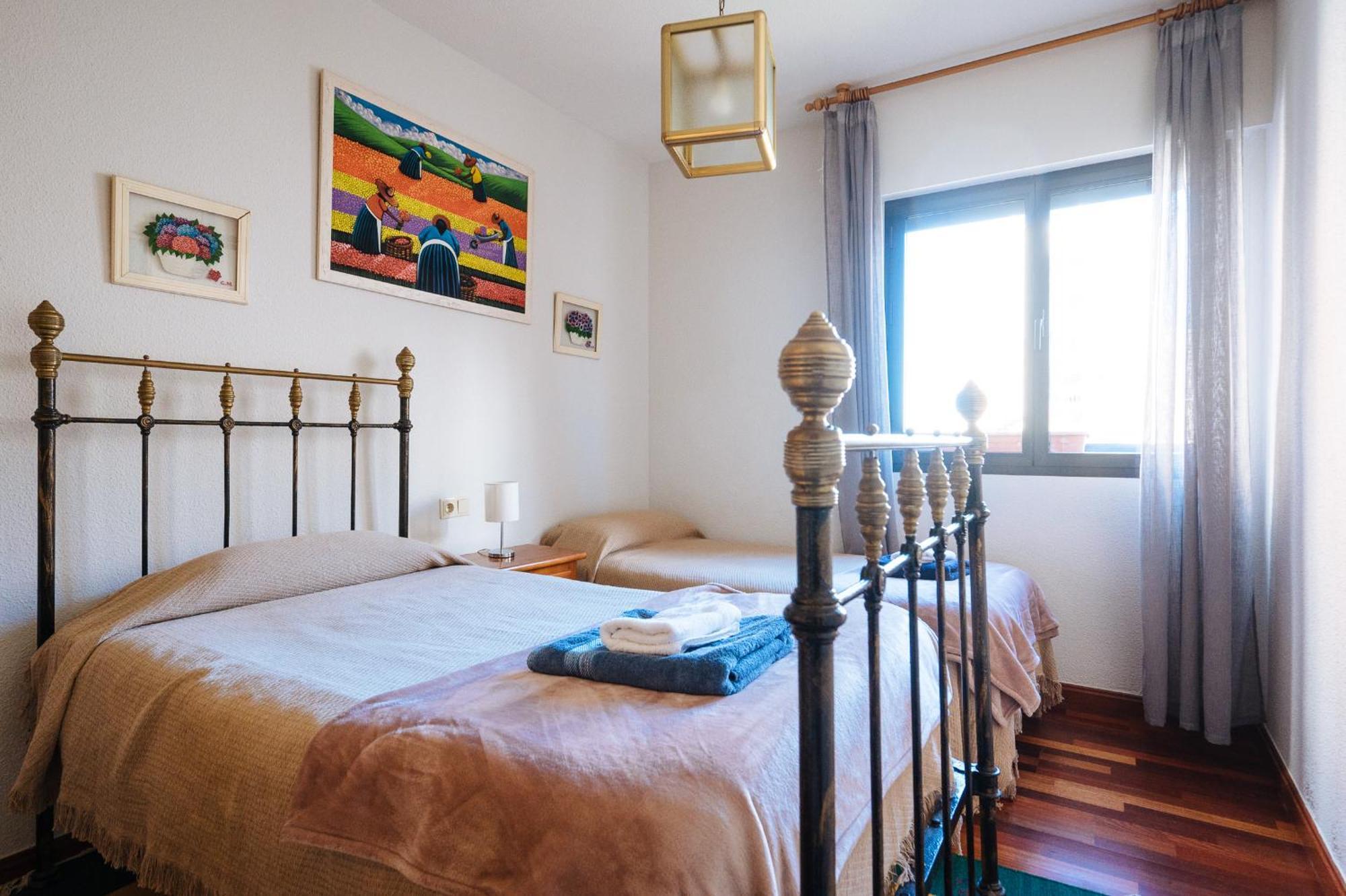 Acogedor Piso Con Parking Santa Justa Apartament
