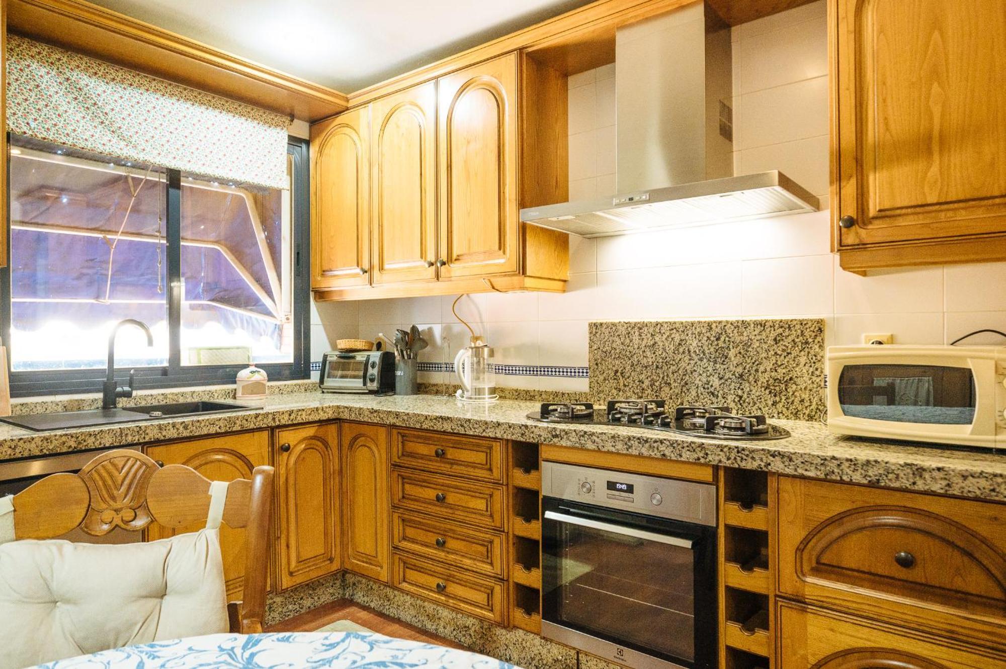 Acogedor Piso Con Parking Santa Justa Apartament *