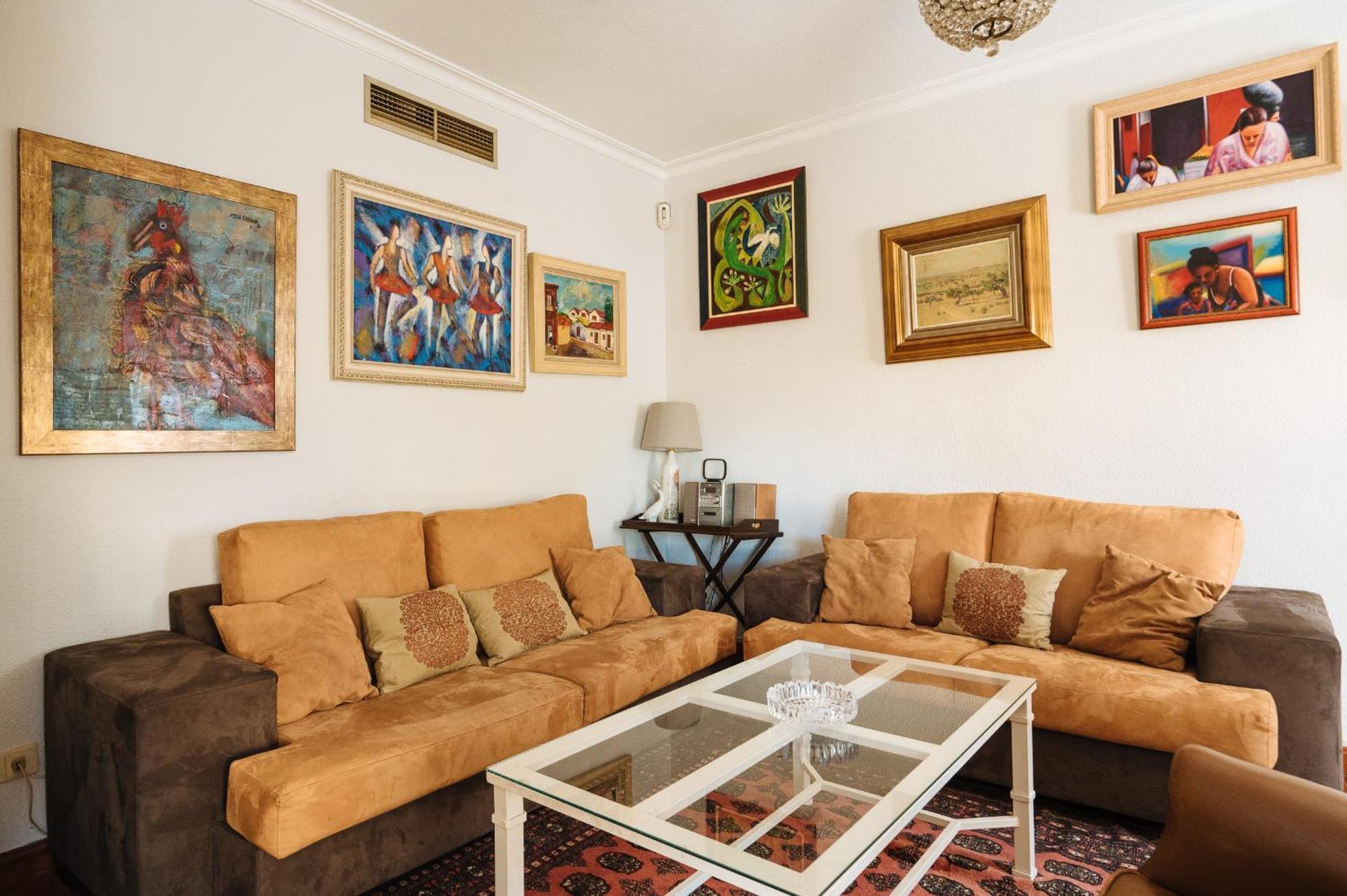 Apartament Acogedor Piso Con Parking Santa Justa Sevilla