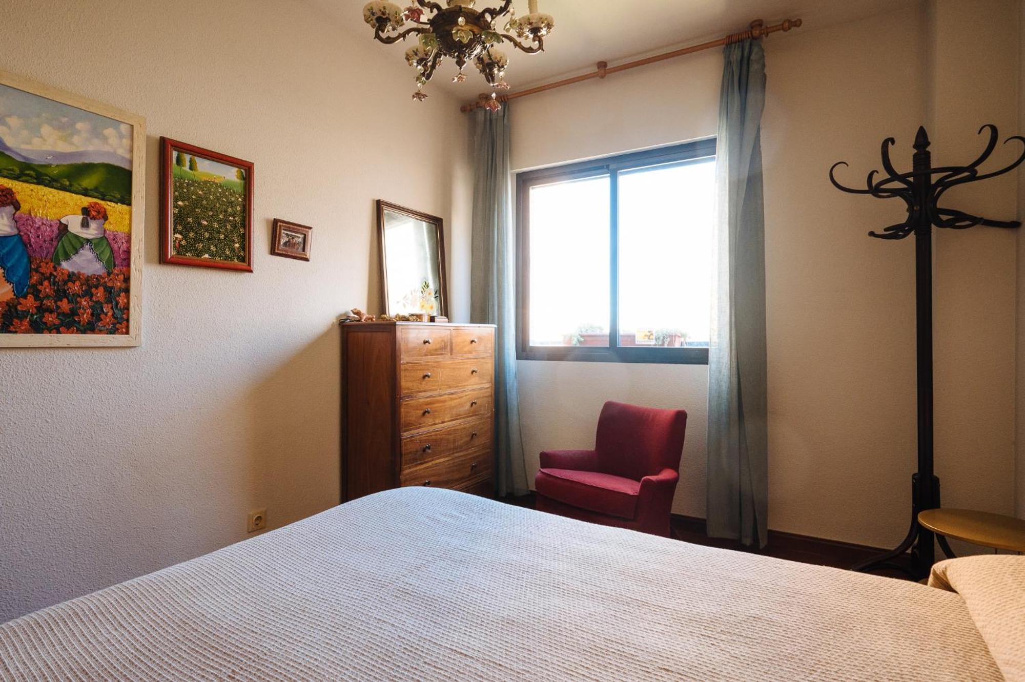 Acogedor Piso Con Parking Santa Justa Apartament