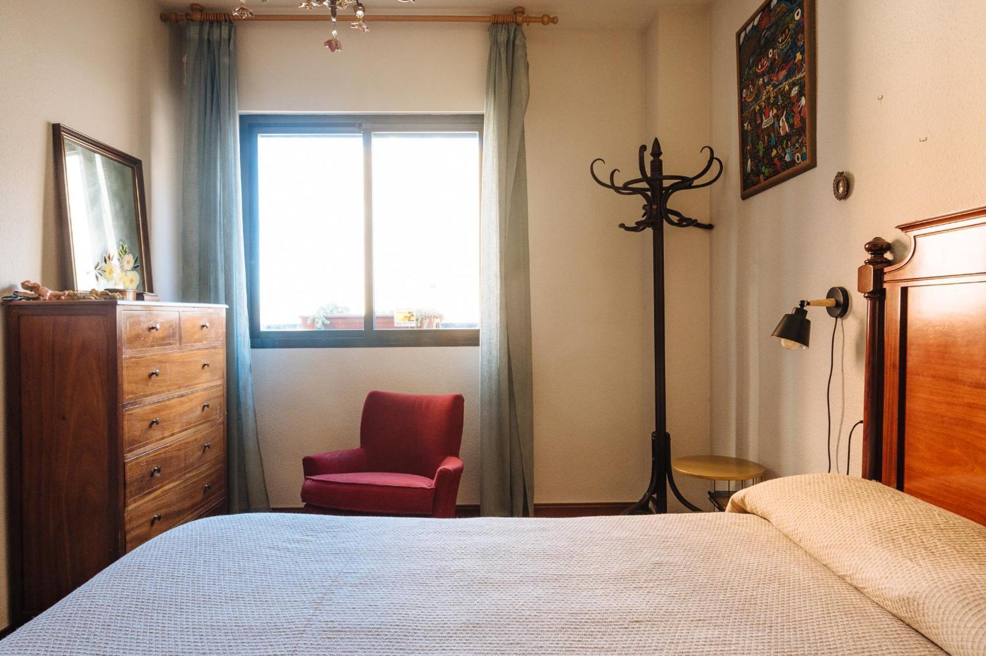 Apartament Acogedor Piso Con Parking Santa Justa *